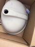 箭牌（ARROW）陶瓷台下盆洗手盆嵌入式水盆卫生间台盆面盆小尺寸洗脸盆单盆 N款含枪灰冷热龙头套餐 实拍图
