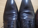 REGAL丽格T62B商务正装鞋三接头皮鞋缝制鞋婚鞋德比鞋男士皮鞋男 BRJP(摩卡棕色/日本进口牛皮革) 43 实拍图