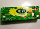雨森（YUSEN）天然柔滑妇婴中长卷卫生纸卷纸月子纸150g2卷5层【进口木浆】 实拍图