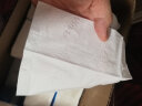 维达抽纸蓝色超韧经典3层130抽纸巾面巾纸餐巾纸卫生纸巾婴儿可用 S码3层130抽*12包提装 实拍图