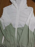 尚涛防晒衣女夏装新款女装宽松防晒服长袖透气沙滩服薄款短款外套女 豆绿色 L建议100-110斤 实拍图