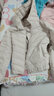 雅鹿羽绒服女士短款立领修身轻薄显瘦鸭绒秋羽绒外套 米色165 实拍图