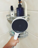 汉斯格雅（Hansgrohe） 花洒三速出水淋浴喷头境雨rainfinity130mm手持莲蓬头 26865707-前卫白+软管 实拍图