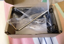 百诺（Benro）MPU100 通用型快装板单反相机L型竖拍支架 三脚架云台板 直角板 配件板 相机快拆板 实拍图