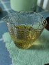 容山堂玻璃公道杯茶漏三件套功夫茶具配件大号加厚耐热茶海分茶器滤茶器 锤目玻璃公道杯 海棠款 实拍图