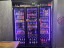 华尔（Huaer）饮料冷藏柜超市水果保鲜柜蛋糕展示柜酒吧商用冰箱立式啤酒柜便利店展示柜冷藏留样柜 【尊享版】小三门(丹佛斯压缩机) 实拍图