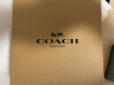 蔻驰 COACH 奢侈品 男士黑色/炭灰色PVC腰带皮带礼盒款 F65242 CQBK 晒单实拍图
