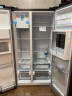 英国达米尼全自动制冰冰箱双开门变频无霜吧台对开门冰吧家用大容量电节能电冰箱 BCD-571皇家灰自吸水泵 实拍图