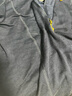 迪卡侬（DECATHLON）户外美利奴羊毛速干衣T恤男运动徒步登山长袖上衣保暖内衣保暖衣 半拉链深蓝色（89%）绵羊毛 S 实拍图