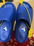 阿迪达斯YEEZY SLIDE克莱茵蓝椰子夏日清凉运动拖鞋ID4133 UK943 实拍图