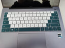 广丰源 适用华为matebook14键盘膜14s笔记本x pro保护贴电脑防尘荣耀magicbook matebook 14s/13s【晴山蓝】 实拍图