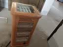 扬子 （YANGZI）五面取暖器家用烤火炉四面取暖烤火器电暖器烧烤型电烤炉节能小太阳速热暖脚烘干 实拍图