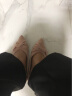 朴尼斯 Pounise 单鞋女韩版大码船鞋平底柔软 PQM-02 粉色 38/240(1.5)  晒单实拍图
