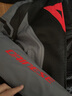 DAINESE/丹尼斯 AIR CRONO 2 TEX夏季骑行摩托车通风透气赛车机车骑士服 78F黑灰 50 实拍图