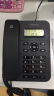 摩托罗拉（Motorola）CT202C 电话机座机 ;来电显示 清晰免提 固话家用办公固定电话机 免电池 双接口 黑色 实拍图