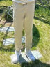 顶峰保罗（Dingfengbaoluo）休闲裤束脚锥形男士春夏季百搭潮牌工装运动长裤子K2061卡其色L 实拍图