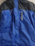 冲锋衣男冬季 棉衣男加绒加厚冬季户外冲锋衣男士保暖外套加大加肥登山 蓝色反光条【更厚】 4XL 适合150-170斤 实拍图
