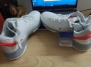乔丹（QIAODAN）篮球鞋男运动鞋2025新款皮面防水防滑减震高帮球鞋毒液5战靴 白色/新星蓝-118 44 实拍图