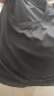 京东京造【抗菌小白T】5A抑菌抗发黄t恤男新疆棉短袖T恤男夏打底T深灰XXL 实拍图
