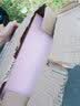万派内衣收纳盒家用分隔神器衣柜学生宿舍文胸内裤袜子三合一整理箱柜 北欧粉翻盖-白盖款【17格】 实拍图