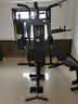 美力德 家用健身器材多功能一体机综合训练器综合健身器力量组合器械 钢轴飞鸟沙袋款+蹬腿【包安装】 实拍图
