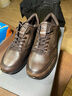 爱步（ECCO）男鞋冬季舒适系带透气男士运动休闲皮鞋黑色健步鞋511734海外直邮 55738 39 实拍图