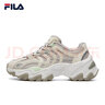 FILA 斐乐TREK老爹鞋男鞋新款休闲鞋时尚复古运动鞋跑鞋 F12M211129FCB-鱼子灰/黑 41 实拍图