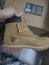 添柏岚（Timberland）踢不烂大黄靴男户外休闲经典牛皮防水马丁靴 10061 小麦色 9/43 实拍图