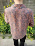 俞兆林中老年女装夏季新款打底衫老年人衣服时尚洋气翻领衬衫女妈妈夏装 粉红色 XL建议（100-115斤） 晒单实拍图