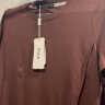 BNEB香港潮牌 休闲运动套装女夏季新款时尚洋气减龄短袖跑步服两件套 咖啡色（套装） 2XL 建议（125-140斤） 晒单实拍图