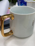 容山堂瑞鹤图陶瓷泡茶杯过滤内胆茶水分离绿茶杯保温商务办公茶具 白底瑞鹤图陶瓷泡茶杯 实拍图