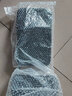 永久 自行车后座椅货架坐垫山地车骑行配件靠背座垫加厚舒适座椅 靠背坐垫【黑色】 实拍图