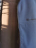 探路者（TOREAD）软壳服 21秋冬男女情侣款加绒外套 户外防风保暖夹克 TAEJ91021 铁蓝灰（男新品） L 实拍图