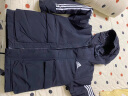 阿迪达斯 （adidas） 棉服男 2023冬季新款连帽运动服防风御寒加厚保暖棉衣夹克外套男 IP2537/经典棉服/店长力荐 M 晒单实拍图