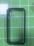 supcase 苹果X手机壳 iPhone XR/XS MAX系列全包保护套防摔壳透明男女通用款 6.1英寸 苹果X R-酷睿黑 实拍图