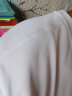 安踏T恤男短袖夏季薄款圆领宽松男装速干透气跑步上衣冰丝手感运动服 -1纯净白色 XL/180 实拍图