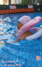 361°儿童游泳圈男女童加厚学游泳辅助小孩宝宝腋下手臂异形圈神器 浅粉色-环臂泳圈 晒单实拍图