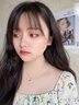 mini&yaya本命年银项链女十二生肖锁骨链女生日情人节礼物送女友老婆 星月十二生肖项链-虎 实拍图