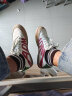 Feiyue/飞跃ADM帆布鞋联名款男女情侣板鞋拼接撞色运动休闲鞋跑步鞋子男 ADM901白红绿 40码 实拍图