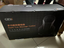 GESS 德国品牌颈椎腰部肩部背部按摩器按摩垫 多功能按摩椅垫6601 GESS6601B 实拍图