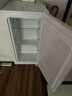 海尔（Haier）102升母乳冷冻柜家用小型抽屉式立式冷柜节能小冰箱匀冷微霜迷你单门冰柜 BD-102DMY（匀冷微霜） 102L 实拍图