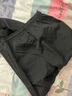 花花公子（PLAYBOY）裤子男秋季男士休闲裤直筒潮流宽松青年长裤 8022黑色 M （建议85-100斤） 实拍图