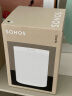 SONOS One SL 有源音箱 WIFI无线 多房间互联 环绕可组合 家庭影院 迷你音响 家用桌面客厅卧室书架 白 实拍图