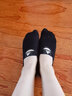 阿迪达斯（adidas）瑜伽袜防滑女瑜伽袜子防滑脚背带船型袜 黑色S/M码 实拍图