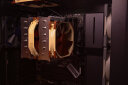 NZXT 恩杰  H7Flow DIY电竞游戏机箱水冷机箱(支持360水冷/钢化玻璃侧板/前置Type-C) 黑色 实拍图