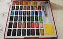辉柏嘉（Faber-castell） 固体水彩颜料套装24色初学者手绘水粉颜料透明水彩画工具组合12 48色 实拍图