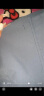 NEW OR MODE冬季新款大码羽绒服男女潮流情侣外套韩版工装毛领加厚宽松上衣服 YR8969-蓝色 L 晒单实拍图