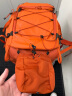 PGYTECH摄影包Onepro蒲公英登山包单反相机双肩包专业户外短途旅行收纳Flex探险版落日橙40L中号M内胆套装 实拍图