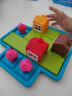 小乖蛋玩具三只小猪儿童智力闯关游戏拼图玩具桌面男女孩 三只小猪 晒单实拍图