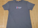 迪贝狼短袖T恤男半袖体恤夏季上衣韩版男装衣服小衫T恤上衣男短袖打底衫 灰色 XL 建议 140/155斤 实拍图